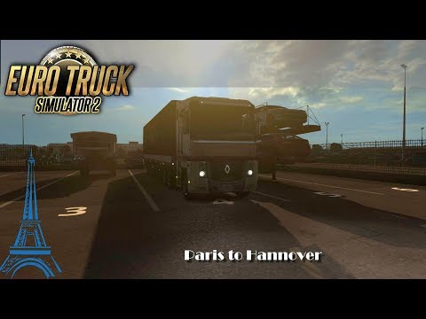 Paris to Hannover ¦ Euro Truck Simulator 2 ¦ Promods Map.mp4