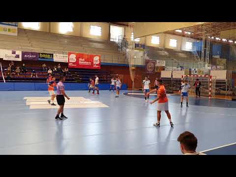 Juvenil A Benidorm-BM Torrevieja 1 Parte