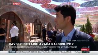 İncesu'daki Tarihi Arasta Turizme Kazandırılıyor TRT Haber