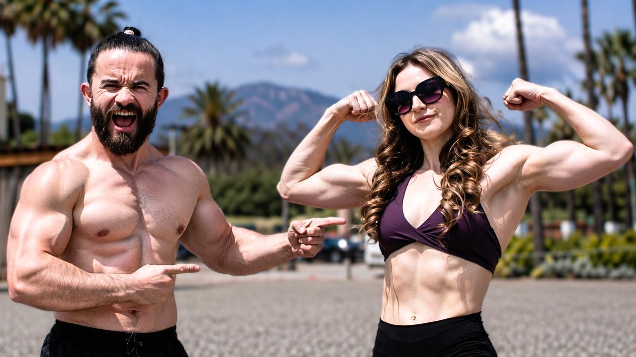 She’s Stronger Than Most Men… So I Challenged Her