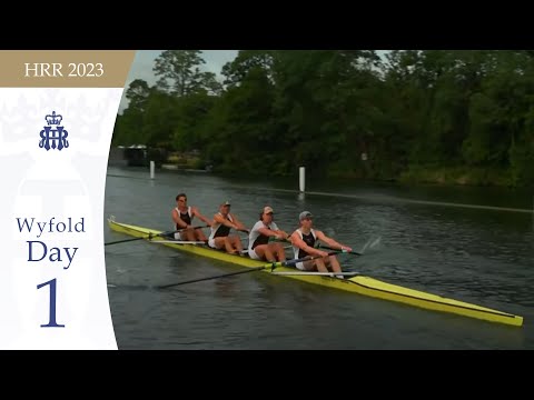 Molesey B.C. v Newark R.C. - Wyfold | Henley 2023 Day 1