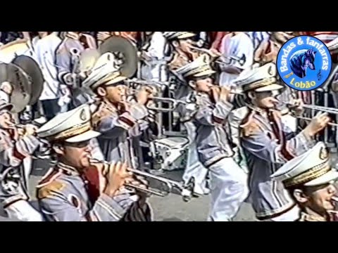 FANFARRA PADRE CHICO, DA CIDADE DE LAGOINHA/SP. CONFABAN DE SANTA ISABEL/SP, 2003. PARTE 1.