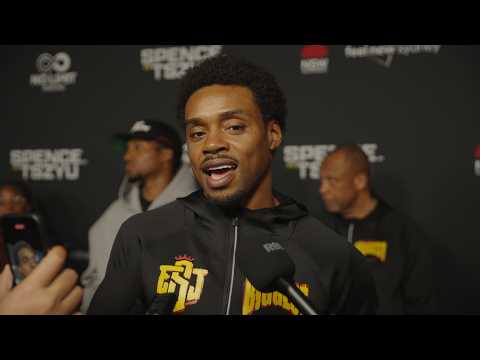 Errol Spence Comments On Fiery Tszyu Fight Week
