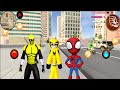 Wolvrine Spider Stickman Spider Rope Crime Part 16 New Mission Android Gameplay