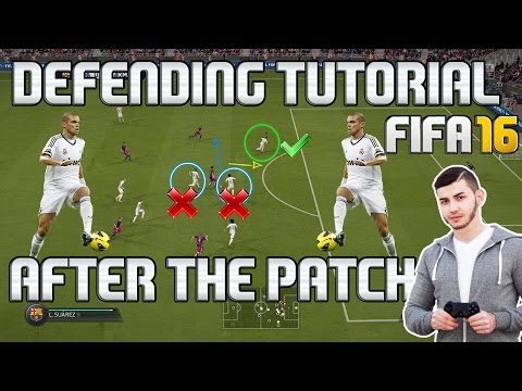 FIFA 16  DEFENDING TUTORIAL AFTER THE PATCH