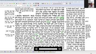 לקראת יום ירושלים (ע"פ שבת סג.) והמשך הרמב"ן (ויקרא יח:כה) קדושת א"י (כ"ח באייר תש"פ)