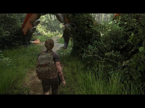 THE LAST OF US PART 2 REMASTERED PS5 Walkthrough Gameplay Part 10 - ABBY ANDERSON