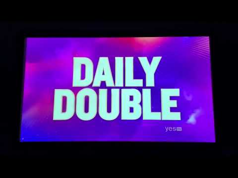 Double Jeopardy, Michelle Paul Day 3 - 2nd Daily Double (2/3/20)