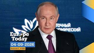 Europe Today: Russland bedroht Europa, Ceuta-Krise spitzt sich zu, AfD vorn im Osten