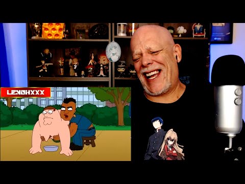 This Was UDDERLY Hilarious! 😂 FAMILY GUY REACTION TRY NOT TO LAUGH