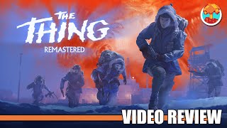 Review: The Thing Remastered (PlayStation 4/5, Switch, Xbox & Steam) - Defunct Games