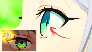 This changed how I make eyes. | Blender Anime 3D