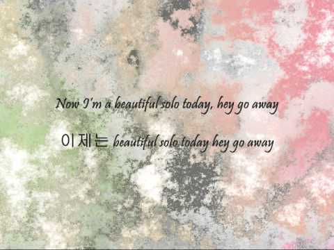 NU'EST - Beautiful Solo [Han & Eng]