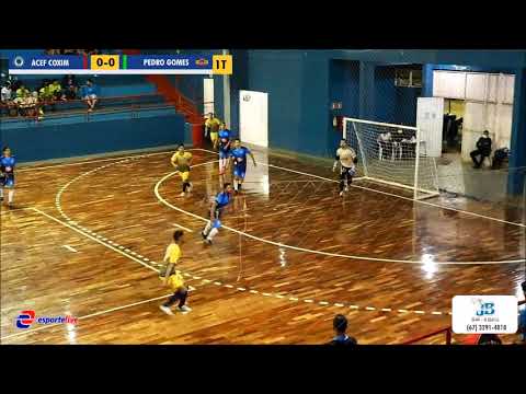 ACEF Coxim x Pedro Gomes - 1ºFase - Copa Morena 2021