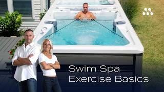 Swim Spa Exercise Basics: Beginner-Friendly Water Workouts for Cardio & Strength