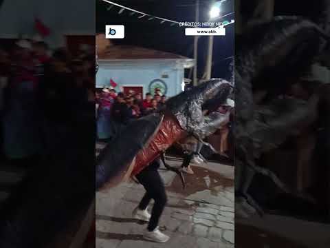 Tradicional entrada autóctona de Coripata