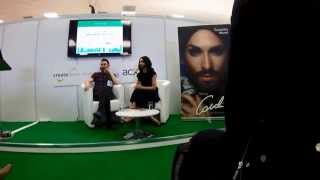 Conchita Wurst and James Dawson - In Conversation