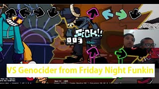VS Genocider from Friday Night Funkin. Whats mod guys?