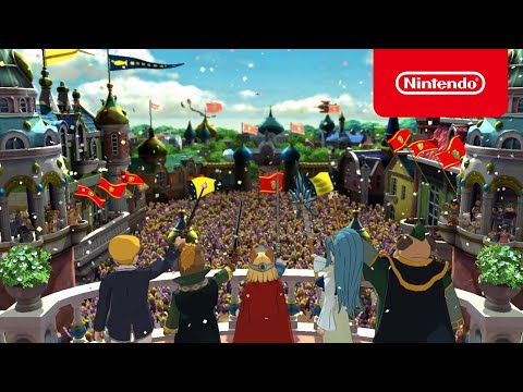 Ni no Kuni II: Revenant Kingdom PRINCE'S EDITION - Launch Trailer (Nintendo Switch)