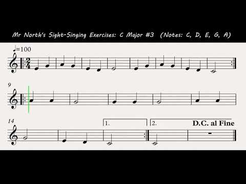 Learn to Read Music | C Major #3 | Bluegrass / Country Backing Track