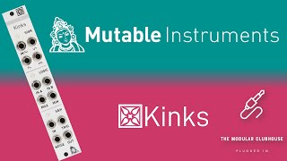 Video thumbnail for Episode 29: Mutable Instruments Kinks | The greatest utility module out there | Eurorack Modular by The Modular Clubhouse