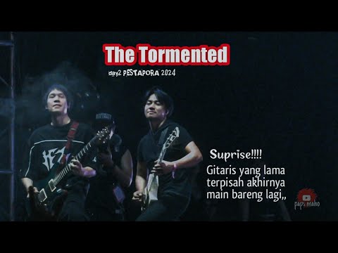 Kilms - the Tormented, bersatunya kembali 2gitaris killing me inside || at pestapora