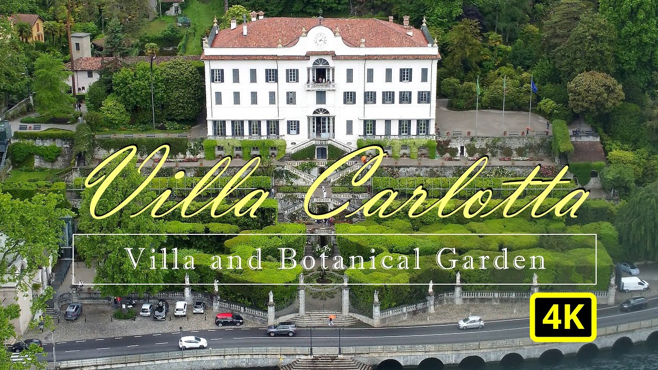 Experience the highlights of Villa Carlotta.