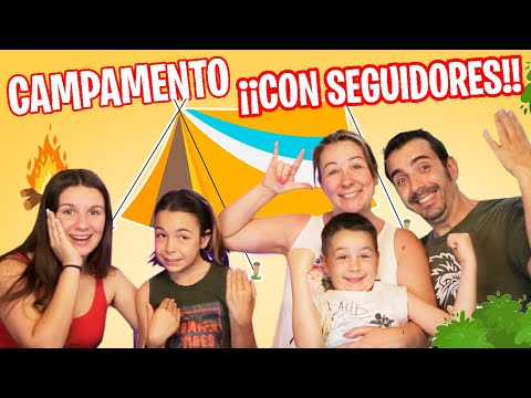 ¡¡ESTRENAMOS CAMPAMENTO ⛺ para FAMILUKIS!! No vas a OLVIDAR éste VERANO 2022
