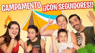 Acampar en familia con niños pequeños: guía práctica