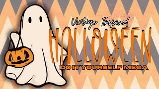 12 VINTAGE Halloween Decor Inspiration For The CLASSIC Spooky Home
