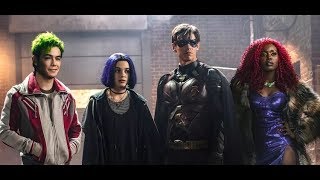 Титаны - Трейлер #2 (2018)