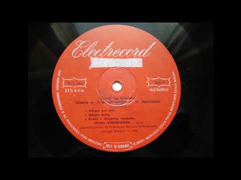 Mikhail Voskresenksy - Beethoven: Waldstein Sonate (vinyl, 1959)