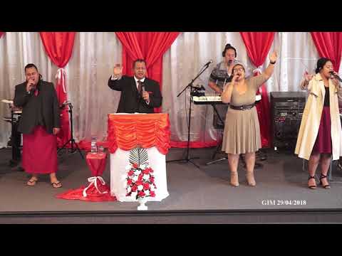 Gateway Worship Team 'E agi le Matagi' by Heart of Worship Ministries | Sunday 29 April 2018