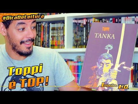 Tanka, o mangá italiano de Toppi | Dica de Leitura