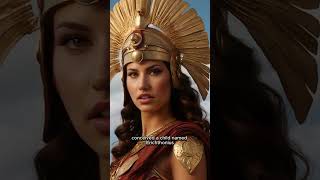 Divine Desires Unleashed: Hephaestus, Athena, and the Shocking Birth of Erichthonius!