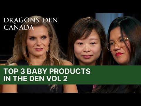 Top 3 Baby Products In The Den | Vol.2 | Dragons' Den Canada