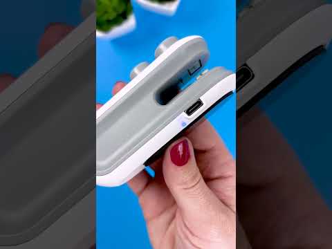 Vídeo do produto Mini Seladora USB Cinza S15