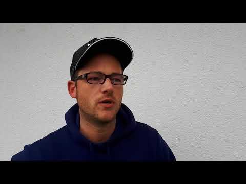 Oliver Henrichs, Trainer SV Konz II, nach dem 1:1 gegen die DJK St. Matthias Trier