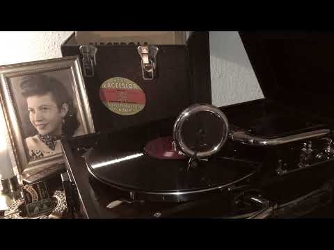 Mimi Thoma - "Du, du gehst an mir vorbei" Gramophone