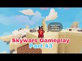 Roblox Bedwars | Skywars Gameplay Part 43