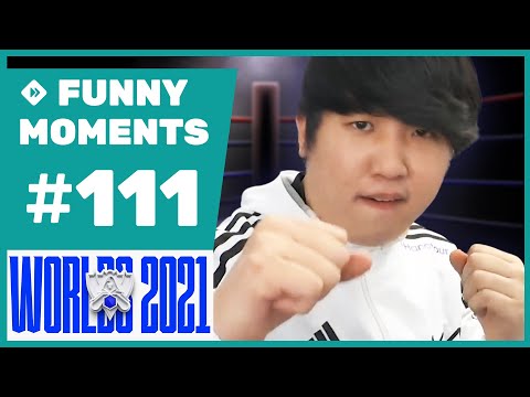THE SHMOVEMENT - Funny Moments #111 Worlds 2021 Finals