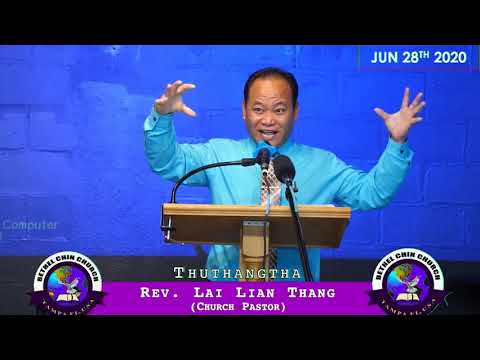 Jesuh Khrih Ratsal Caan A Nai || Rev Lai Lian Thang