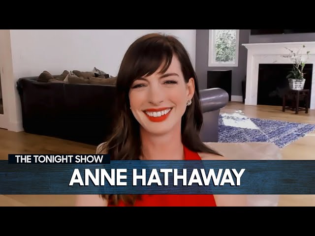 Видео Произношение Anne Hathaway в Английский