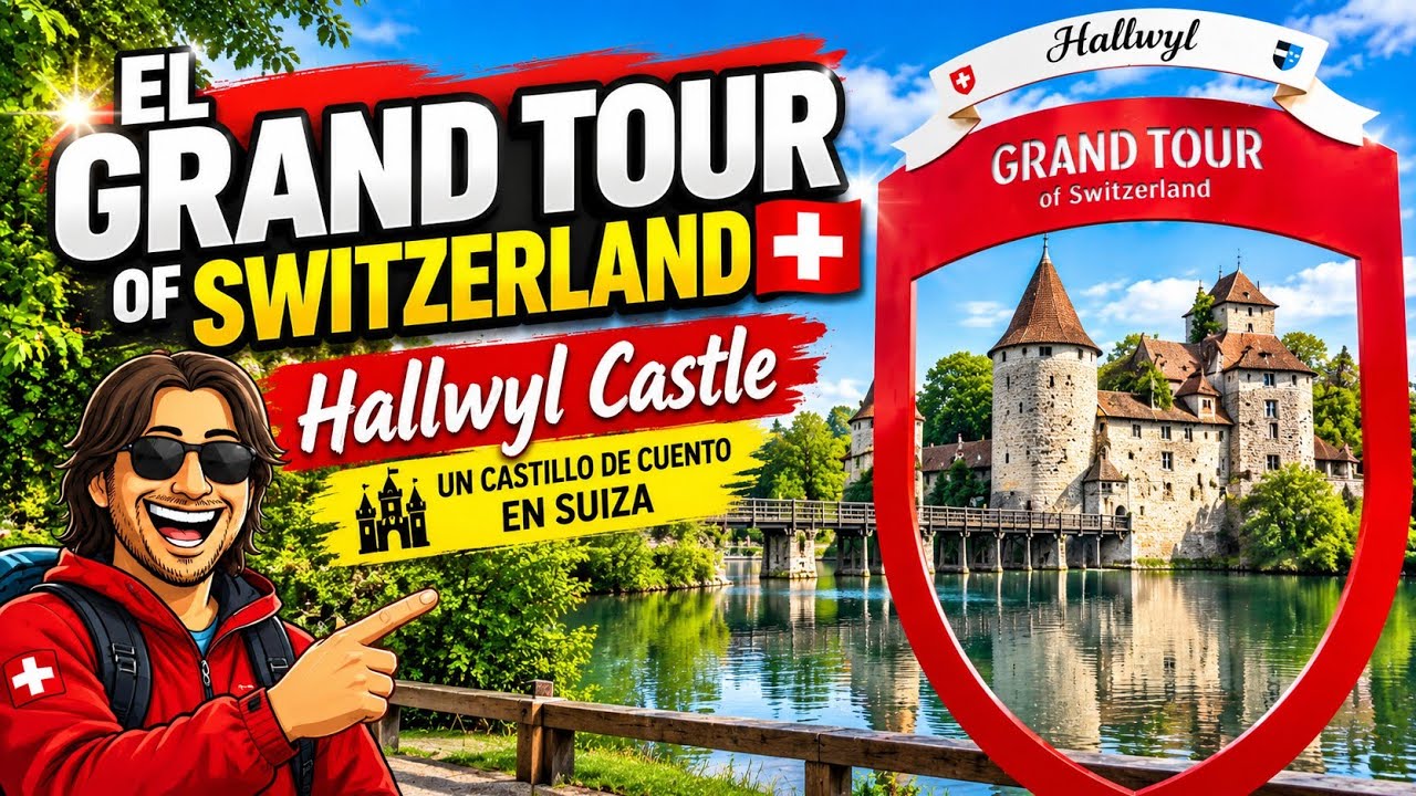 Hallwyl Castle · Grand Tour de Suiza
