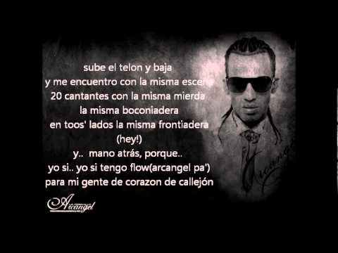 arcangel - dedicado a tempo (letra)