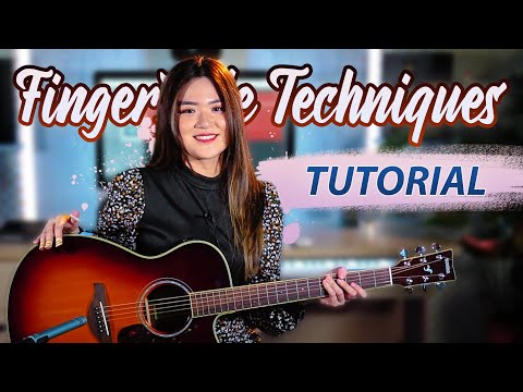 6 Fingerstyle Techniques I Always Play (Tutorial) | Josephine Alexandra