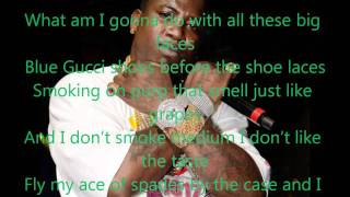 Gucci Mane - Face Card Lyrics ( New 2012!!)