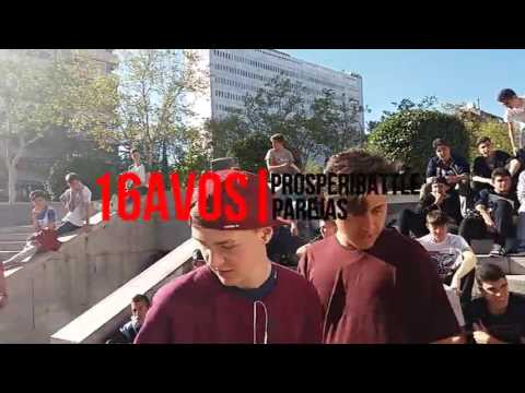 Daxcer & Velas vs Adel & Rome 16avos Prosperirap Duales