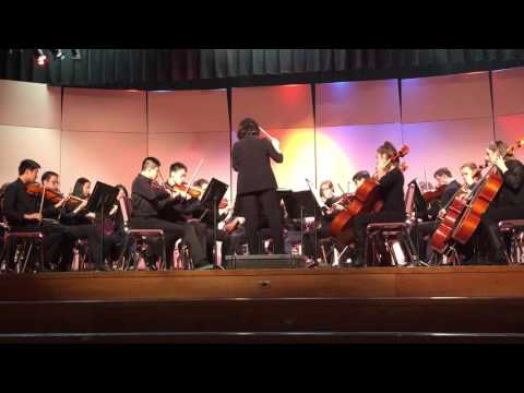 PHS Winter Concert 2016 - Mantras by Richard Meyer