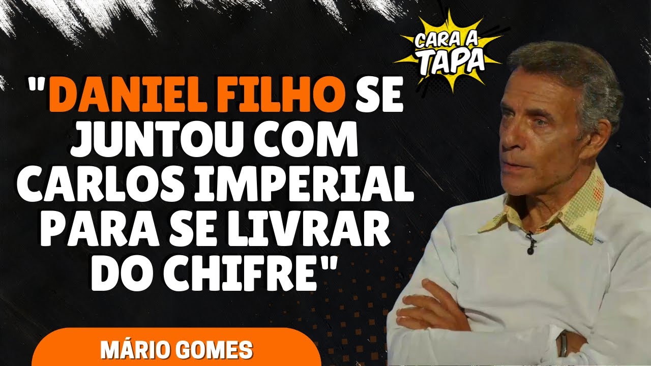 MÁRIO GOMES CONTA DETALHES DE COMO CASO COM ATRIZ GEROU PERSEGUIÇÃO DE DIRETOR DA GLOBO